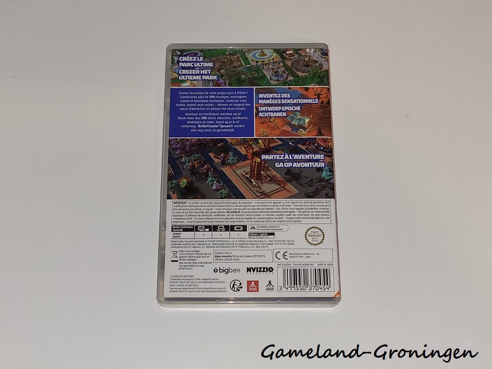 RollerCoaster Tycoon Adventures (Compleet, FAH)