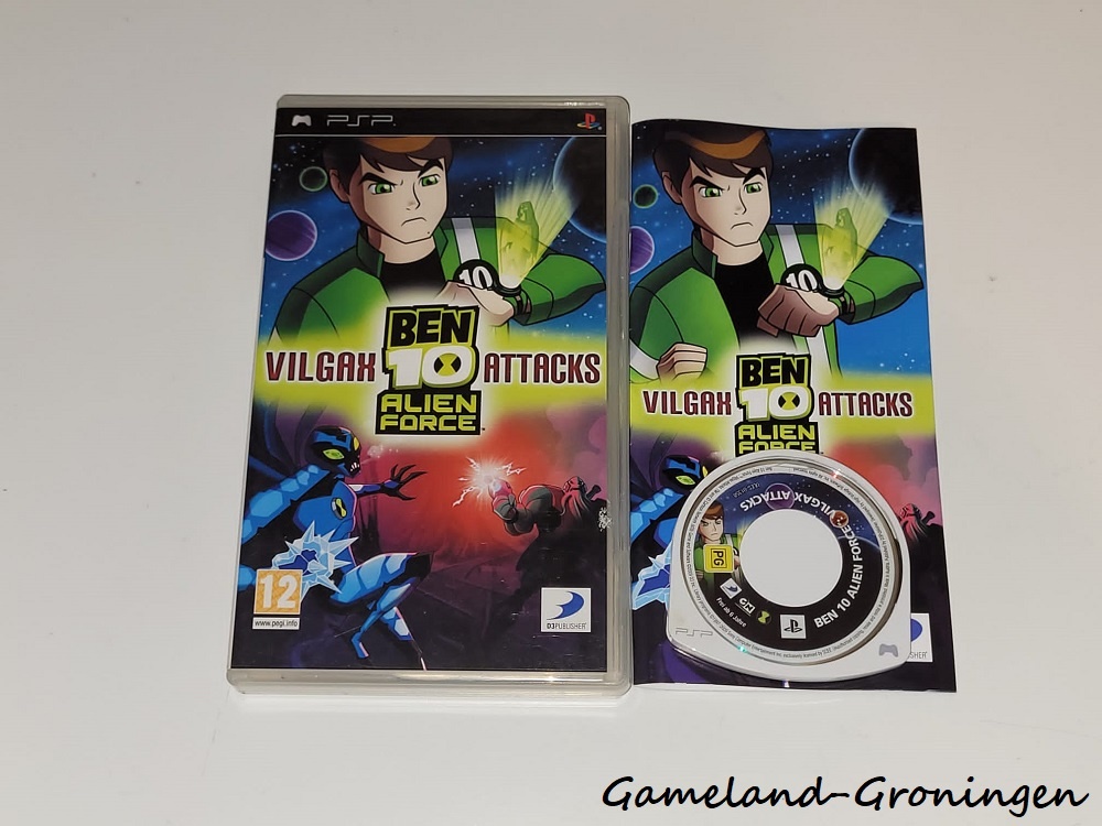 Ben 10: Alien Force Vilgax Attacks (Complete)