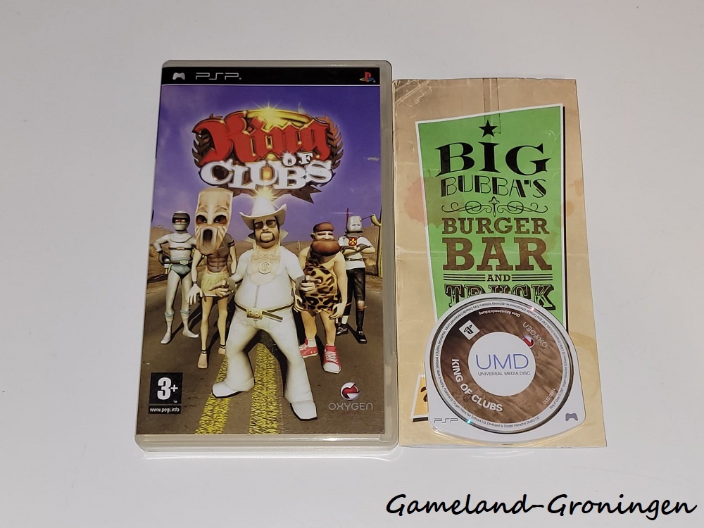 King of Clubs (Complete)