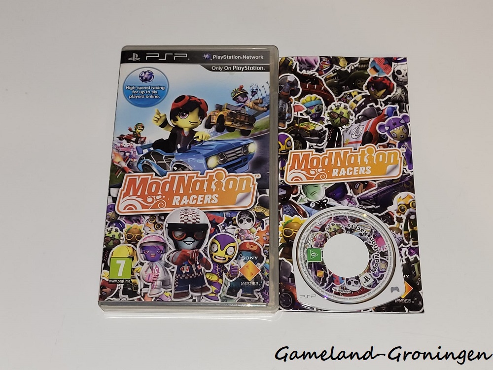 ModNation Racers (Compleet)