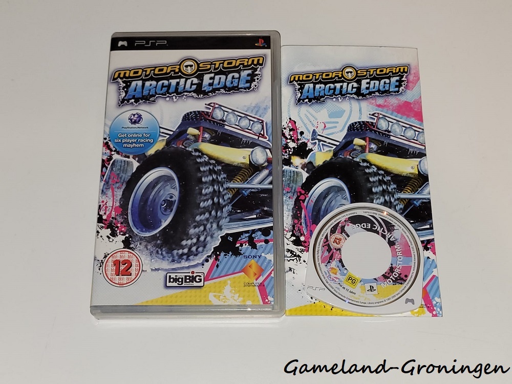 Motorstorm Arctic Edge (Complete)