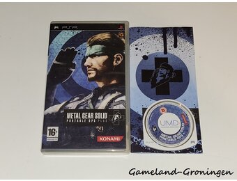 Metal Gear Solid: Portable Ops Plus (Compleet)