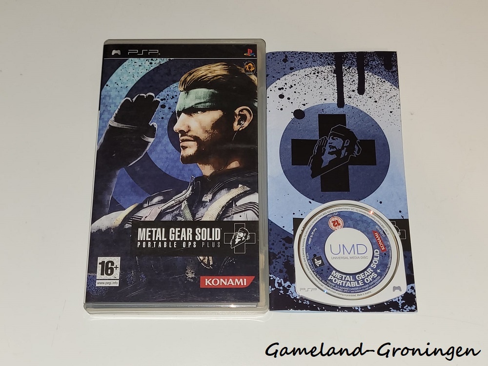 Metal Gear Solid: Portable Ops Plus (Compleet)