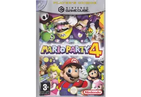 Mario Party 4 (Complete, Players Choice, HOL)