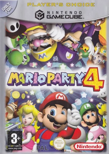 Mario Party 4 (Complete, Players Choice, HOL)