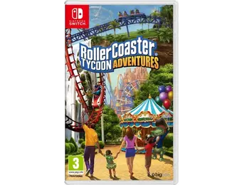 RollerCoaster Tycoon Adventures (Compleet, FAH)