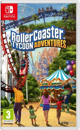 RollerCoaster Tycoon Adventures (Compleet, FAH)