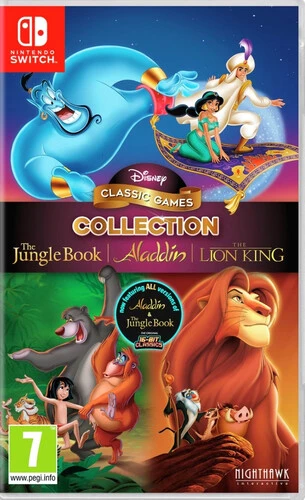 Disney Classic Games: Aladdin and The Lion King (Complete)