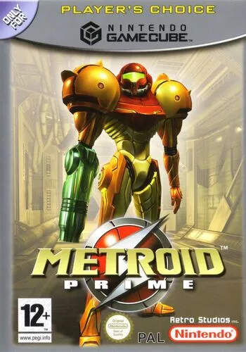 Metroid Prime (Complete, HOL, Player's Choice)