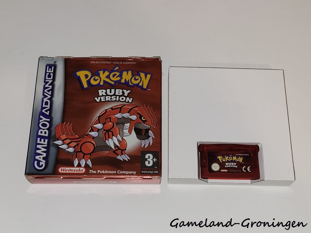 Pokemon Ruby Version (Boxed, NHAU)