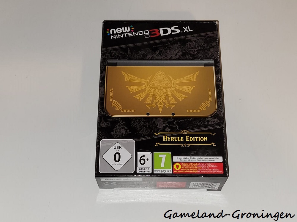 New Nintendo 3DS XL Hyrule Edition met Stylus & Oplader (Compleet)