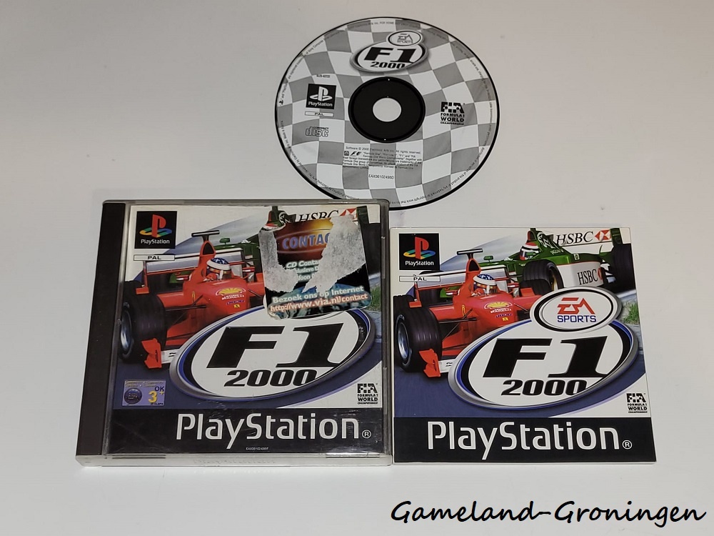 F1 2000 (Compleet)