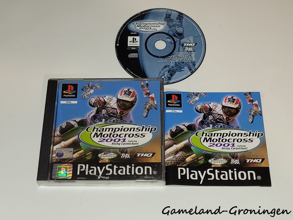 Championship Motocross 2001 Featuring Ricky Carmichael (Compleet)