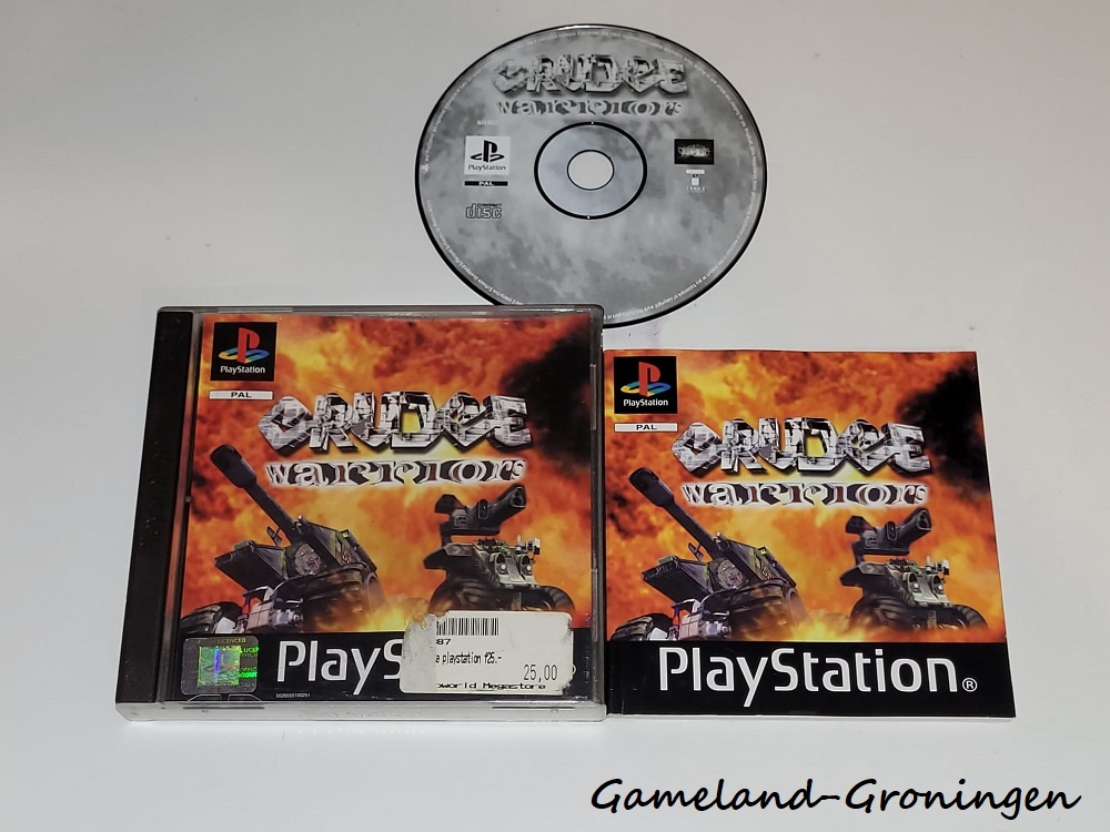 Grudge Warriors (Compleet)