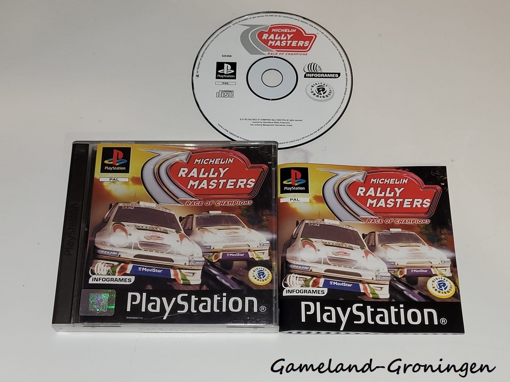 Rally Masters (Complete)