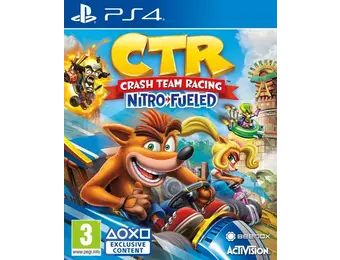 Crash Team Racing Nitro-Fueled