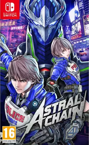 Astral Chain (Complete)