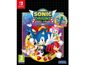 Sonic Origins Plus