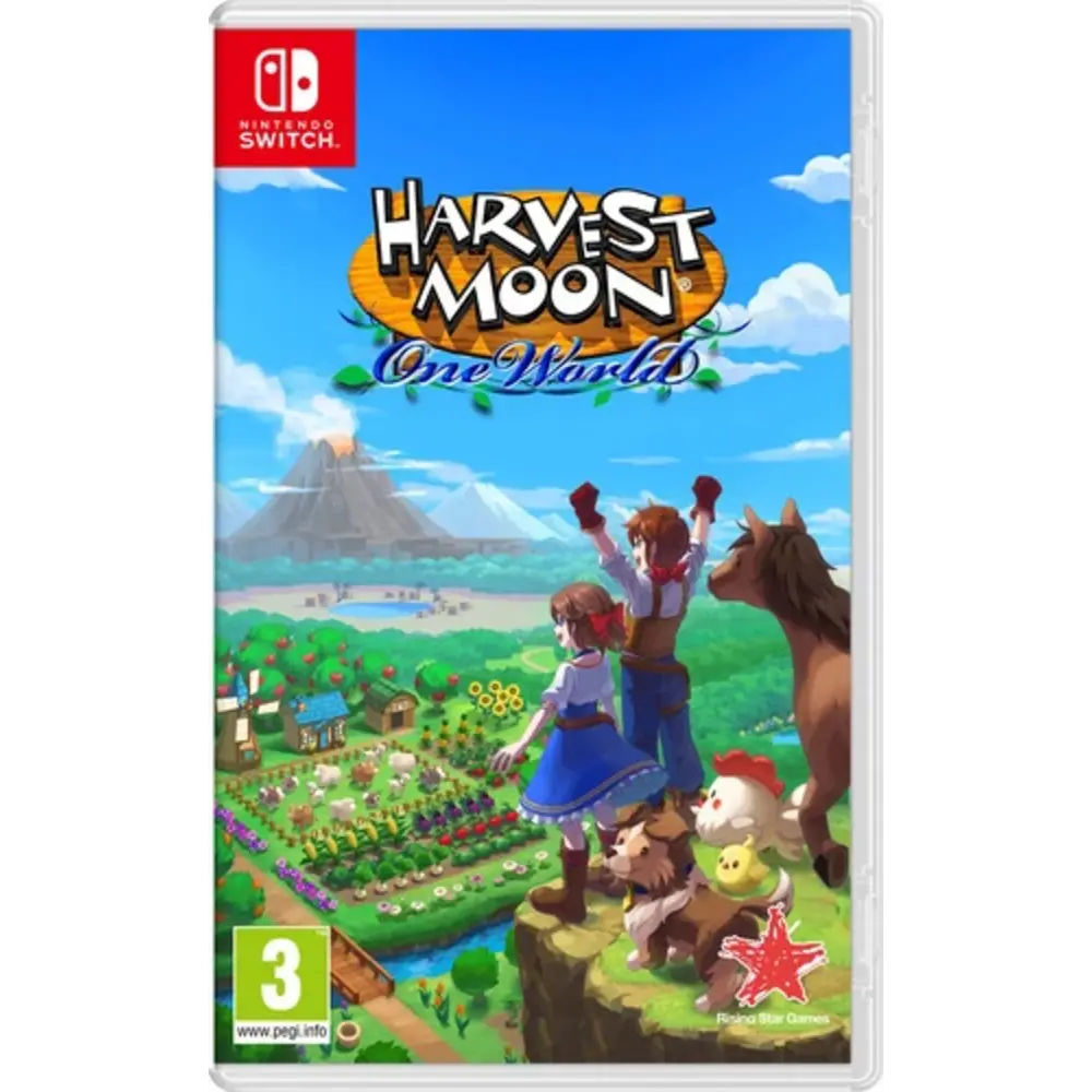 Harvest Moon One World Nintendo Switch Kopen GamelandGroningen