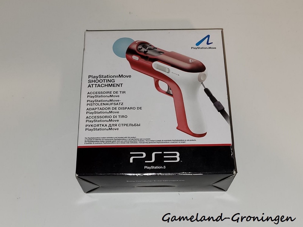 Sony PlayStation Move Gun Attachment