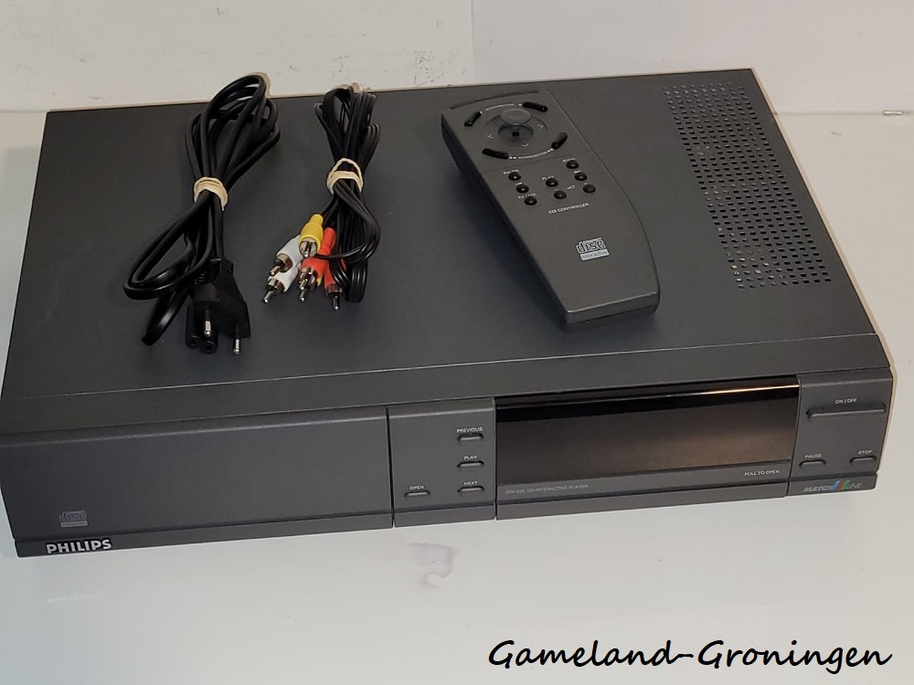 Philips CD-i 220 Matchline met Controller & Bedrading