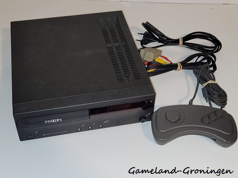 Philips CD-i 470 with Controller & Wiring