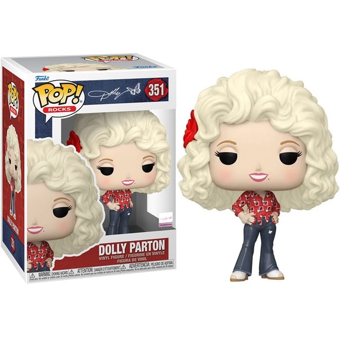Rocks POP! - Dolly Parton '77 Tour #351