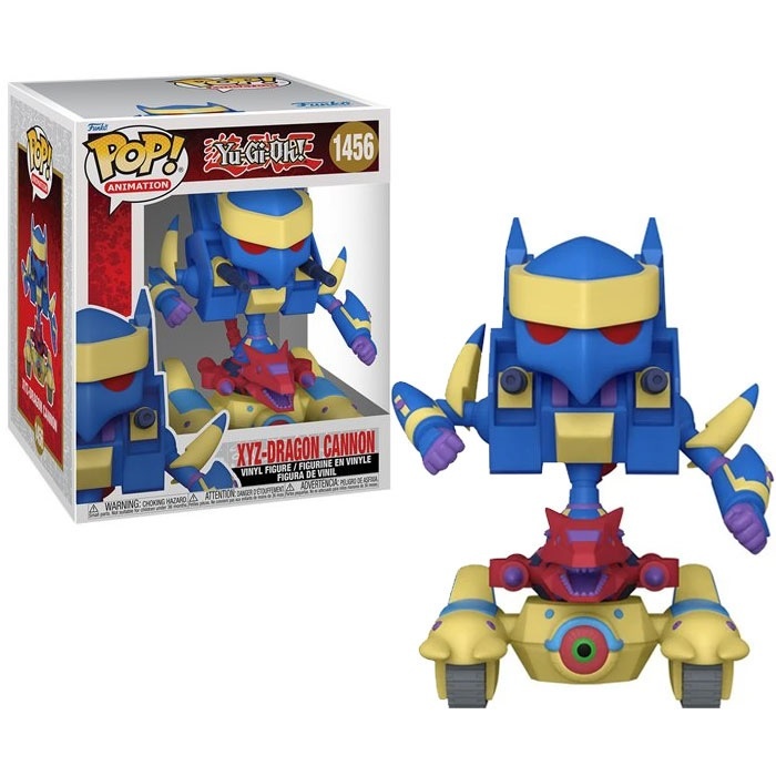 Yu-Gi-Oh! POP! - XYZ Dragon Catapult Cannon 6 Inch #1456
