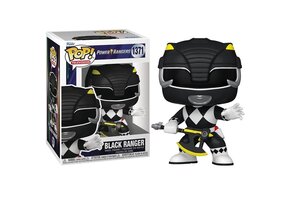 Mighty Morphin Power Rangers 30th Anniversary POP! - Black Ranger #1371