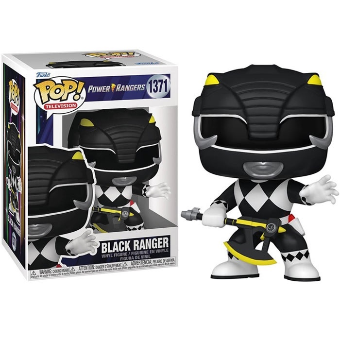 Mighty Morphin Power Rangers 30th Anniversary POP! - Black Ranger #1371