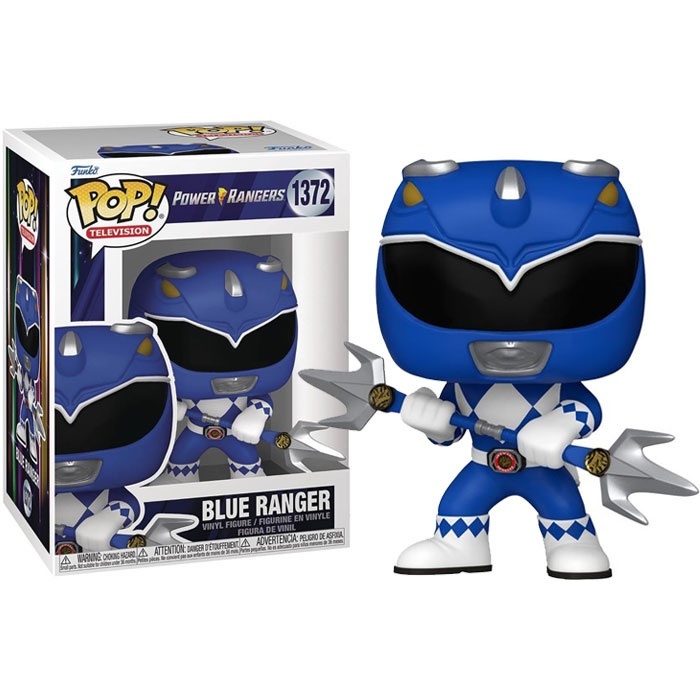 Mighty Morphin Power Rangers 30th Anniversary POP! - Blue Ranger #1372