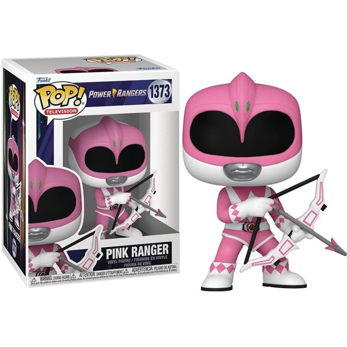 Mighty Morphin Power Rangers 30th Anniversary POP! - Pink Ranger #1373