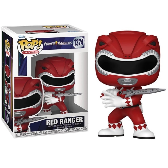 Mighty Morphin Power Rangers 30th Anniversary POP! - Red Ranger #1374