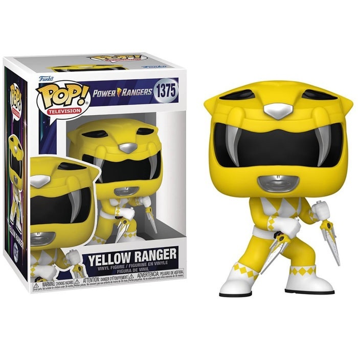 Mighty Morphin Power Rangers 30th Anniversary POP! - Yellow Ranger #1375