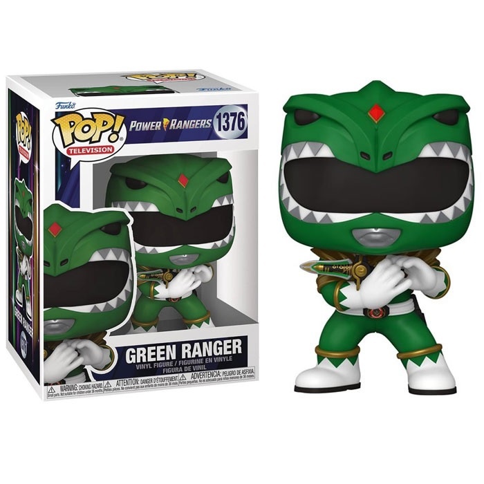 Mighty Morphin Power Rangers 30th Anniversary POP! - Green Ranger #1376