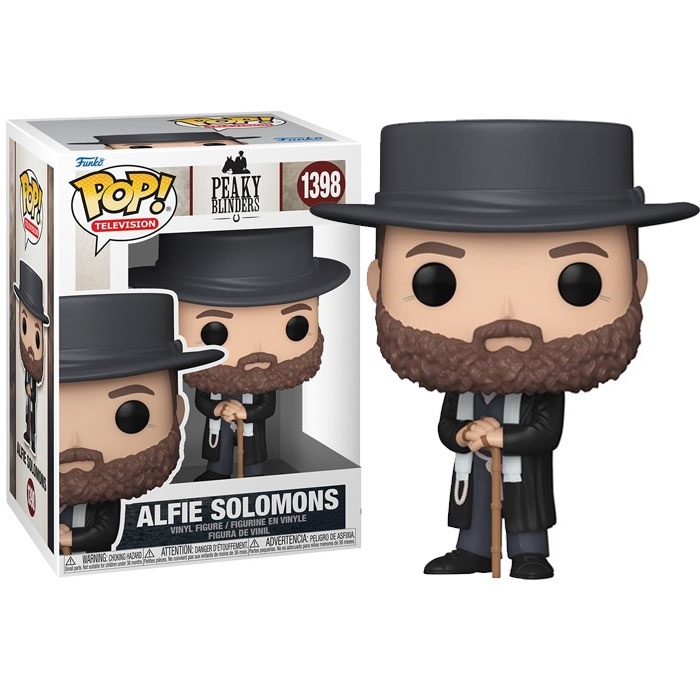 Peaky Blinders POP! - Alfie Solomons #1398