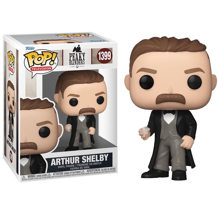 Peaky Blinders POP! - Arthur Shelby #1399