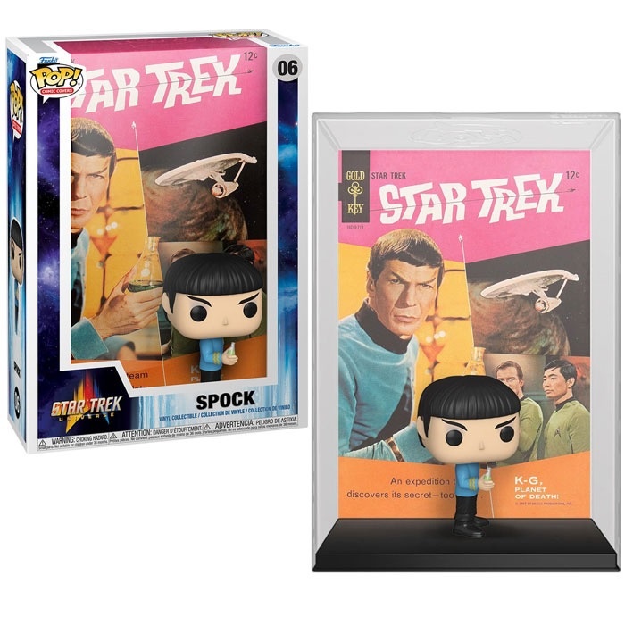 Comic Cover POP! - Star Trek - Spock #06