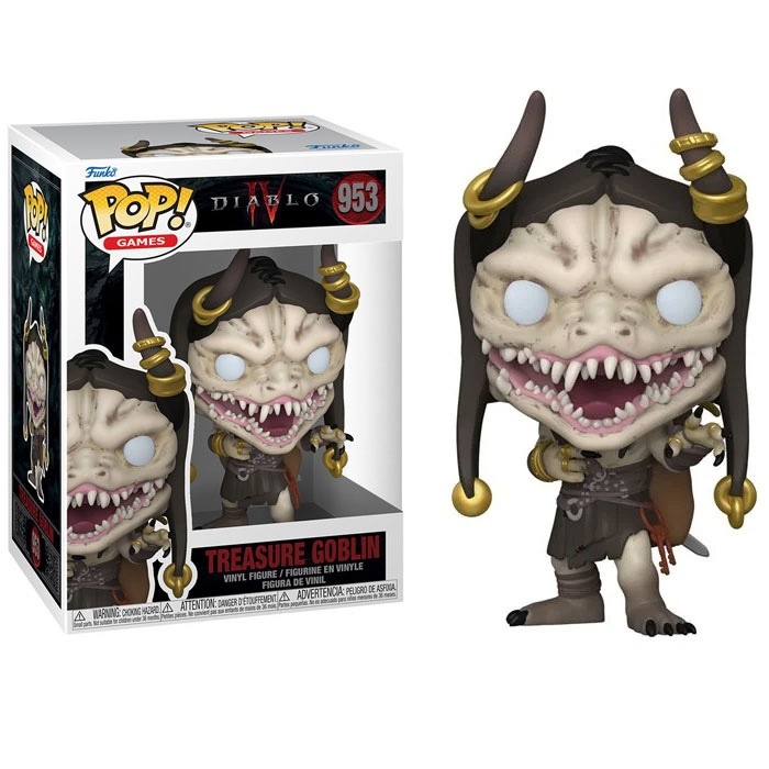 Diablo IV POP! - Treasure Goblin #953