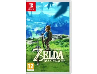 The Legend of Zelda Breath of the Wild (Complete, HOL)
