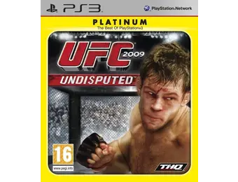 UFC 2009 Undisputed (Compleet, Platinum)