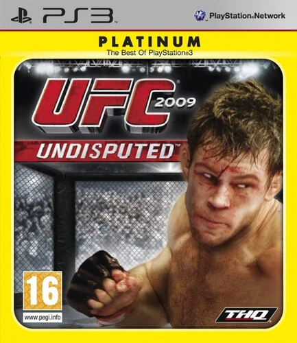 UFC 2009 Undisputed (Compleet, Platinum)