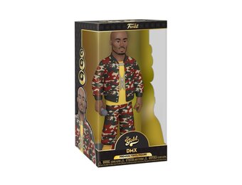 DMX - Vinyl Gold Figure DMX 12 Inch