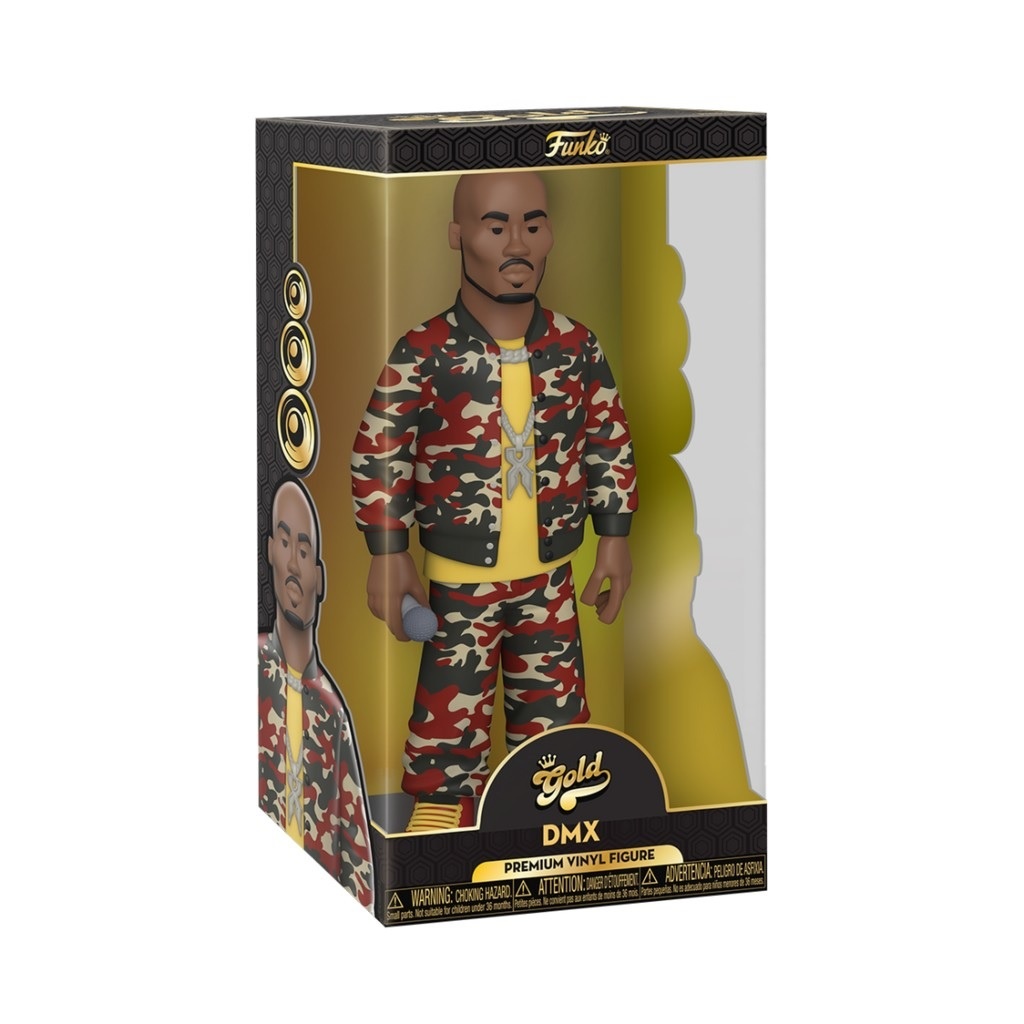 DMX - Vinyl Gold Figure DMX 12 Inch