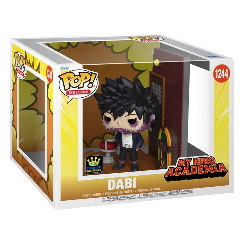 My Hero Academia Deluxe POP! - Dabi Hideout #1244