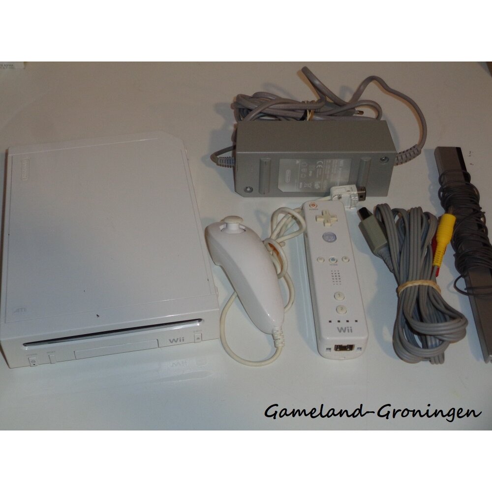 Nintendo Wii Bundel Console, Controller & Nunchuk Koop bij Gameland