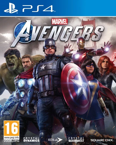 Marvel Avengers (Complete)