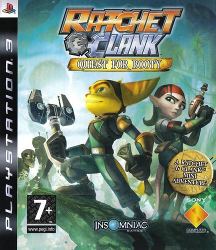 Ratchet & Clank Quest for Booty (Complete)