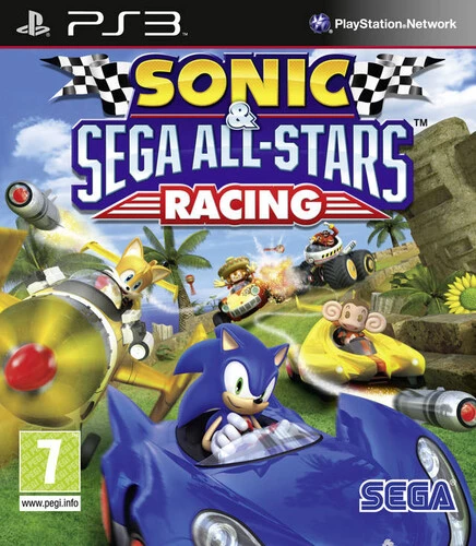 Sonic & Sega All-Stars Racing (Complete)