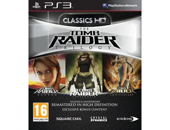 The Tomb Raider Trilogy (Complete)